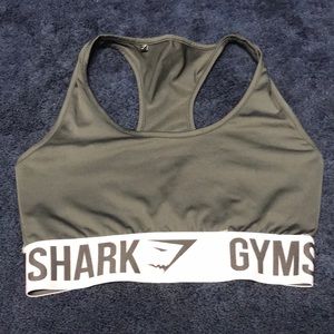 Gym shark sport bra
